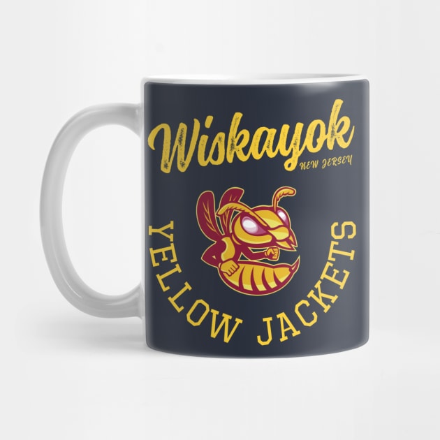 Yellowjackets Wiskayok High State Champs by Teessential